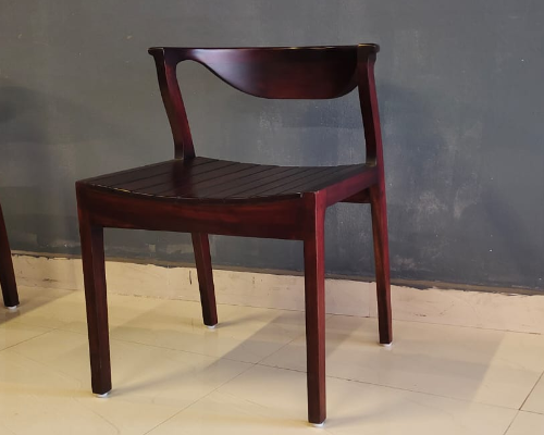 Olive Chair (Choco Satini(Semi Mat)(50-50)